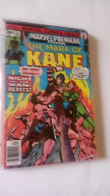 Buy Marvel Premiere Featuring The Monk Of Kane #33   - Marvel  Comics • 3.88£