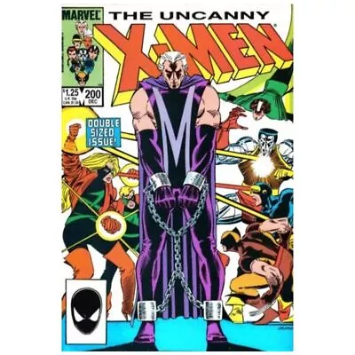 Buy Uncanny X-Men #200  - 1981 Series Marvel Comics VF Full Description Below [l: • 15.28£