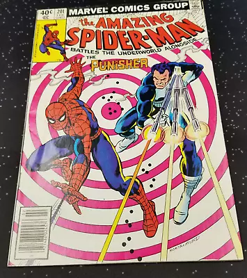 Buy Amazing Spiderman #201 Marvel Comics 1980 Raw Comic • 19.57£