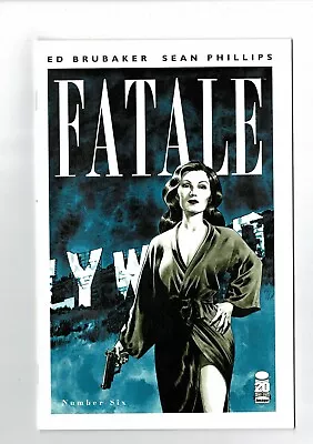 Buy Image Comics FATALE No. 6 June  2012  $3.50 USA • 2.99£