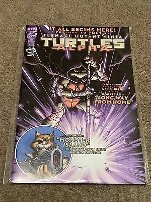 Buy Teenage Mutant Ninja Turtles Alpha #1 (IDW, 2024) • 0.99£