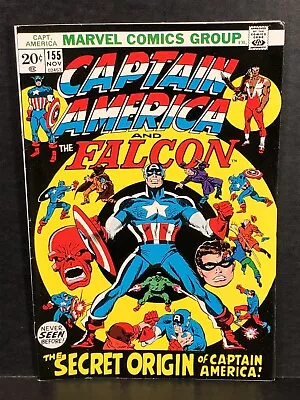 Buy Captain America # 155 - Origin Nomad VF/NM Condition • 62.12£