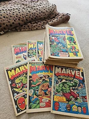 Buy The Mighty World Of Marvel Hulk Comics Collection #1 - #42 Except #3 • 89.99£