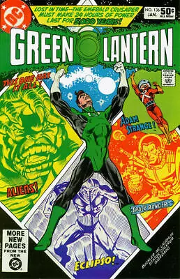 Buy Green Lantern (2nd Series) #136 FN; DC | Adam Strange Eclipso 1981 - We Combine • 3.87£