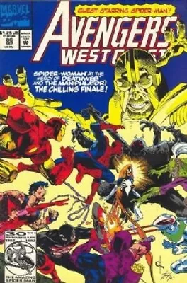 Buy West Coast Avengers (Vol 1) #  86 (VFN+) (VyFne Plus+) Marvel Comics ORIG US • 8.98£