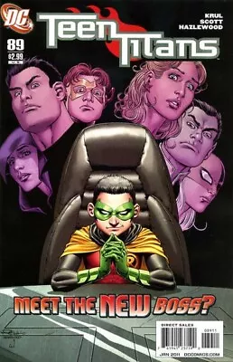 Buy Teen Titans (3rd Series) #89 NM 9.4 2010 Nicola Scott Cover • 3.88£