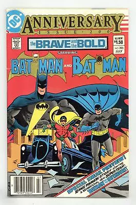 Buy Brave And The Bold #200 VG/FN 5.0 1983 1st App. Batman And The Outsiders • 14.37£