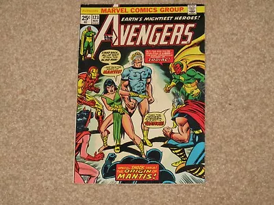 Buy The Avengers #123 • 14.76£