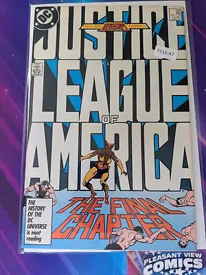 Buy Justice League Of America #261 Vol. 1 8.0 Dc Comic Book Ts16-47 • 6.98£