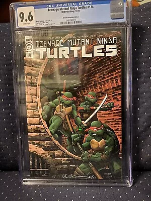Teenage Mutant Ninja Turtles (series 5) #124 (Retailer Incentive
