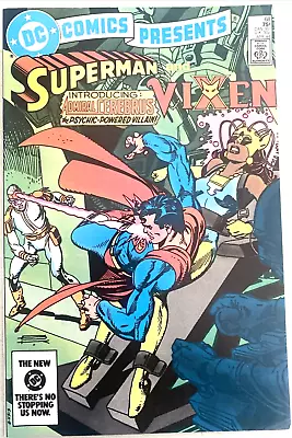 Buy Dc Comics Presents # 68. Superman & Vixen. April 1984  Vfn 8.0. • 6.99£
