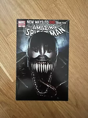 Buy The Amazing Spider-Man #569 Adi Venom Variant Marvel Comics 1st App Anti Venom • 40£