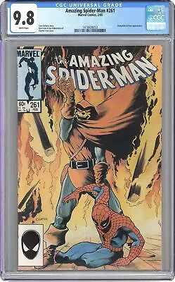 Buy Amazing Spider-Man #261D CGC 9.8 1985 1618438053 • 139.79£