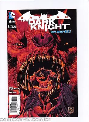 Buy Batman The Dark Knight #29 | Near Mint-(9.2) | Final Issue • 3.09£