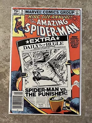 Buy Amazing Spider-Man Annual #15  (1981 Marvel Comics) - VF+ • 19.42£