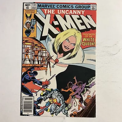 Buy Uncanny X-Men 131 1979 FN Fine 6.0 Newsstand Marvel  • 38.82£