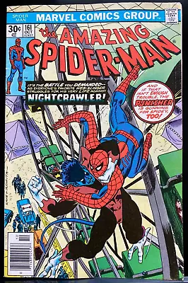 Buy Amazing Spider Man 161   First Cameo Jigsaw   Nightcrawler Appearance • 42.71£