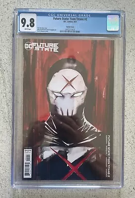 Buy Future State Teen Titans #2 - Nguyen Variant CGC 9.8 1st Red X • 40£