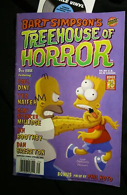 Buy Bart Simpson's Treehouse Of Horror #9 2005 Bongo  Bagged  • 12.42£