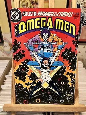 Buy The Omega Men #3 1983. Dc Comics • 40£