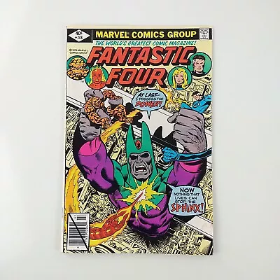 Buy Fantastic Four #208 The Sphinx VG/FN (1979 Marvel Comics) • 3.10£