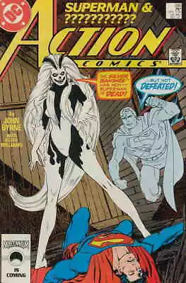 Buy Action Comics #595 VF; DC | 1st Appearance Silver Banshee (McDougal) - We Combin • 11.63£