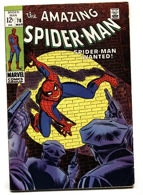Buy Amazing Spider-Man #70 1968 MARVEL KINGPIN ROMITA ART FN • 64.69£