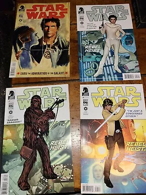 Buy Star Wars Rebel Heist Dynamite Comics Set 4 Issues • 31.06£