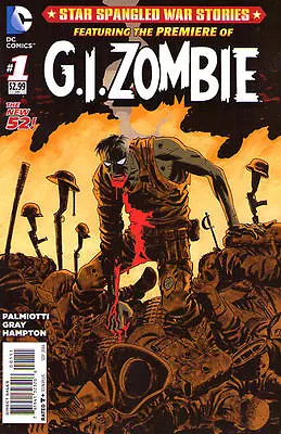 Buy STAR SPANGLED WAR STORIES: GI Zombie (2014) #1 - New 52 - Back Issue • 4.99£