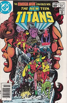 Buy New Teen Titans #24, Vol. 1 (1980-1984) DC Comics, High Grade, Newsstand • 4.62£