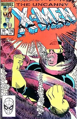Buy Uncanny X-Men #176 - 1st Appearance Of Valerie Cooper - Super Book! • 3.88£
