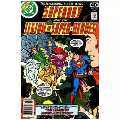 Buy Superboy #253  - 1949 Series DC Comics NM Minus Full Description Below [t. • 9.78£
