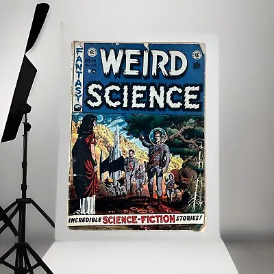 Buy WEIRD SCIENCE #14   EC Sex Change Story 1952 • 155.32£