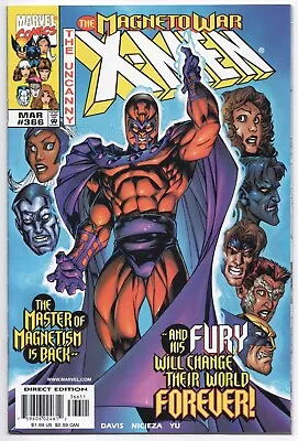 Buy Uncanny X-men #366 - 1999 - 9.6 Or Better • 3.10£