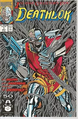 Buy Deathlok #1 1991 - 1st Ongoing Solo Comic - Ships In Mylar Bag  NM • 2.32£