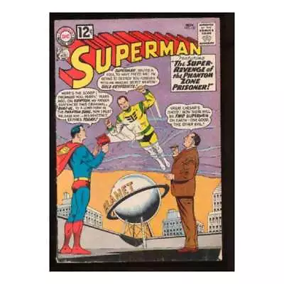 Buy Superman #157  - 1939 Series DC Comics VG+ Full Description Below [w' • 31.07£