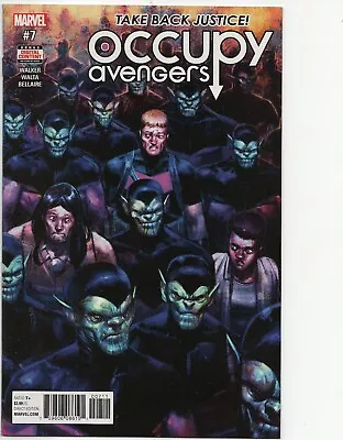 Buy Occupy Avengers 7 NM • 0.49£