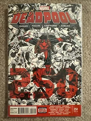 Buy The Death Of Deadpool #45 (250) Marvel Comics • 2.98£