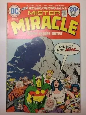 Buy Mister Miracle #18/Bronze Age DC Comic Book/Marries Big Barda/FN+ • 18.60£