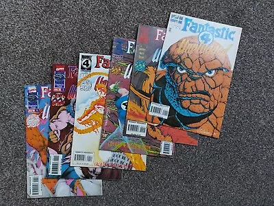 Buy Fantastic Four Unplugged #1-6 - Full Comic Book Set (Marvel - 1995-96 Series) • 6.50£