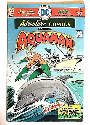 Buy Adventure Comics Staring Aquaman #443 Cvr A 1976 Dc Comics • 4.65£