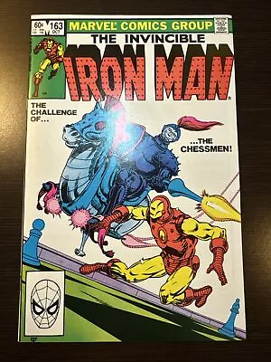 Buy Iron Man #163: “Knights Errand!” Marvel 1982 NM- • 5.44£