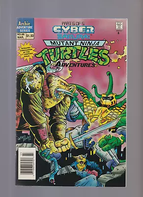 Buy ARCHIE Teenage Mutant Ninja Turtles #66 (1995) NEWSSTAND HTF LOW PRINT RUN • 22.91£