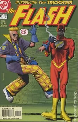 Buy Flash #183 VF+ 8.5 2002 Stock Image • 7.77£