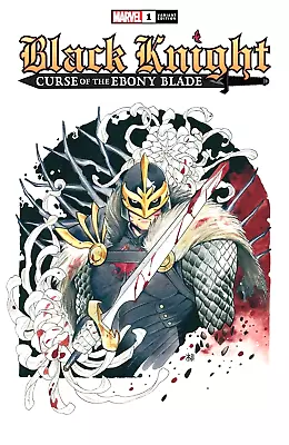 Buy Black Knight Curse Of The Ebony Blade #1 Peach Momoko Variant 2023 Marvel Nm • 2.71£