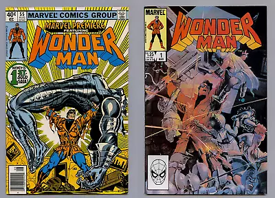 Buy Wonder Man #1-29 Anns. #1 #2 + #1 One-shot Marvel Premiere #55 & Marvel Age #103 • 77.62£