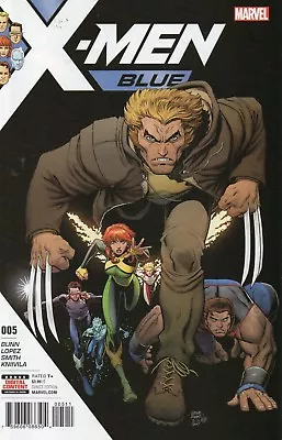 Buy X- Men Blue #5 (NM) `17 Bunn/ Lopez  • 2.95£