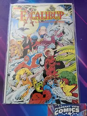 Buy Excalibur Special Edition #1 One-shot 8.0 1st App Marvel Comic Book Cm98-171 • 5.43£