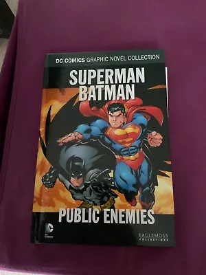 Buy Superman & Batman Public Enemies Graphic Novel  - DC Comics Hardcover Volume 5 • 7.42£