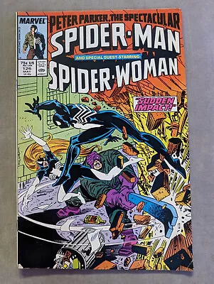 Buy Spectacular Spiderman #126, Marvel Comics, 1987, FREE UK POSTAGE • 6.49£